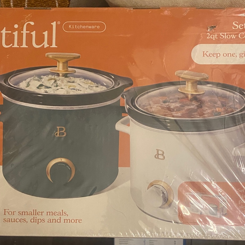 Kitchenware Green Slow Cooker - Picture 3 of 3